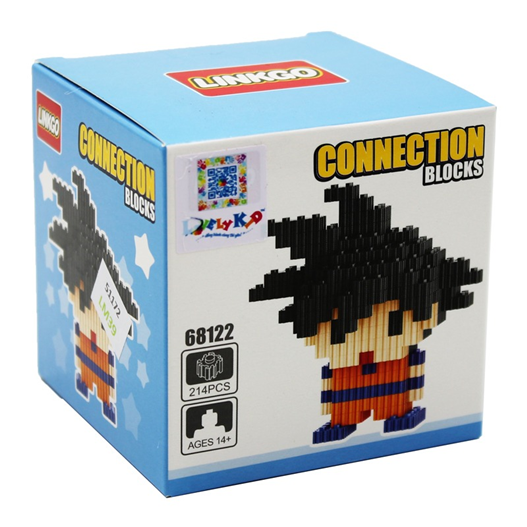 Mua bán CONNECTION BLOCKS SON GOKU BLOCK 2ND