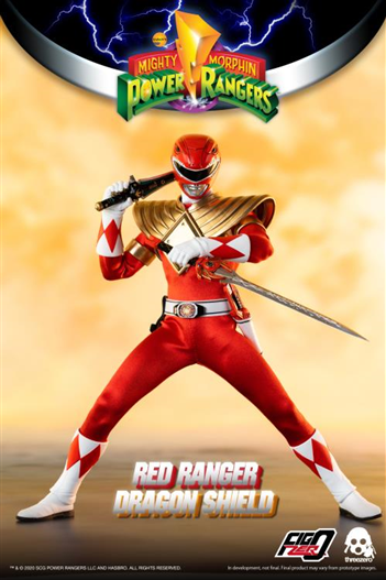 Mua bán THREE ZERO RED RANGER ARMOR DRAGON SHIELD