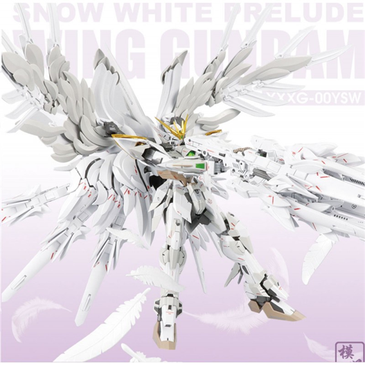 Mua bán MG 1/100 WING SNOW WHITE MJH