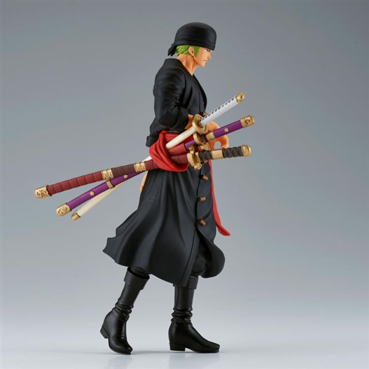 Mua bán BANPRESTO ONE PIECE THE SHUKKO RORONOA ZORO