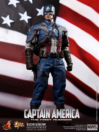 Mua bán HOT TOYS CAPTAIN AMERICA THE FIRST AVENGER