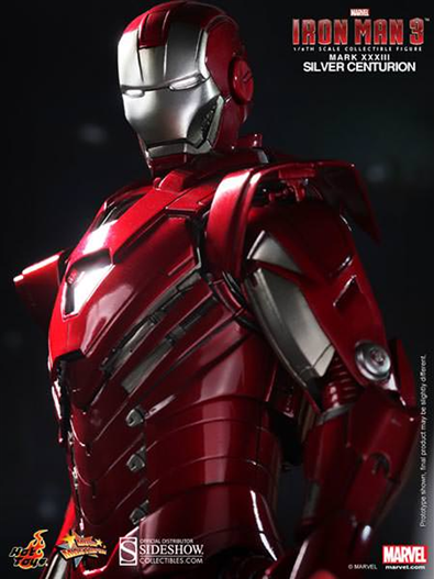 Mua bán HOT TOYS IRON MAN MARK 33 SILVER CENTURION