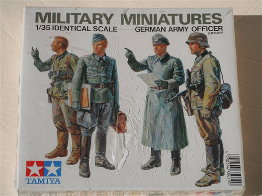 Mua bán TAMIYA 1/35 IDENTICAL SCALE GERMAN ARMY OFFICER
