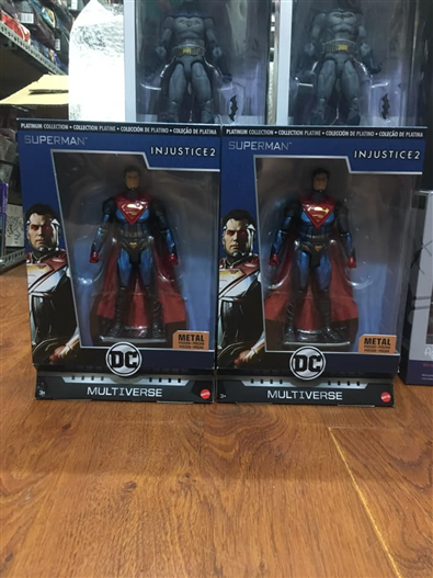 Mua bán DC MULTIVERSE SUPERMAN INJUSTICE 2