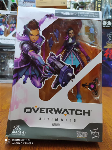 Mua bán OVERWATCH ULTIMATES SOMBRA