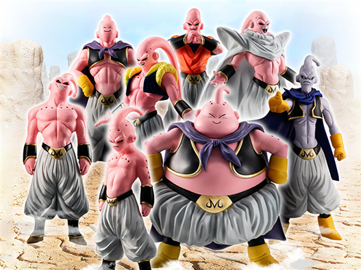 Mua bán HG DRAGON BALL Z MAJIN BUU COMPLETE SET