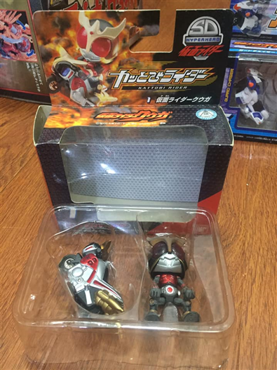 Mua bán SD KAMEN RIDER KUUGA / TRI-CHASER 2000 1 IKE NEW