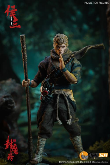 Mua bán NOTTA WUKONG MONKEY KING DELUXE VER