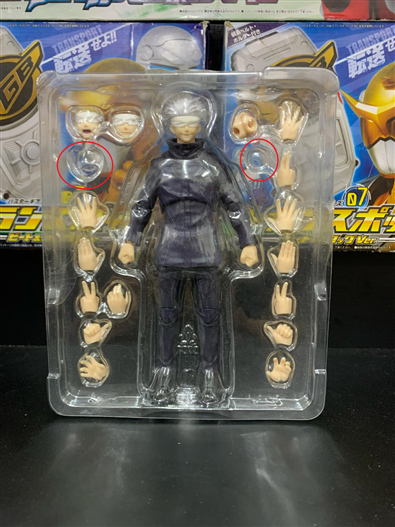 Mua bán (KHÔNG BOX - THIẾU) SHF JUJUTSU KAISEN -0- GOJO SATORU 2ND