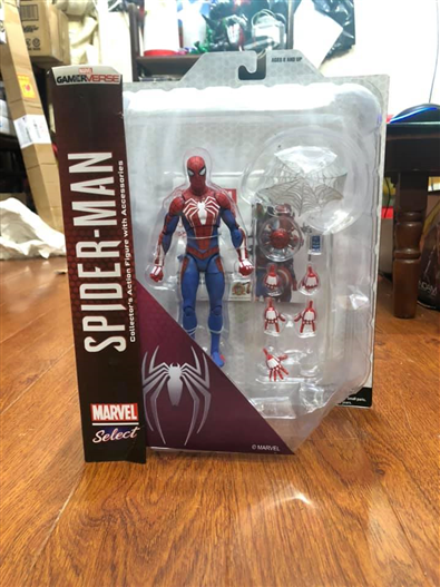 Mua bán MARVEL SELECT SPIDERMAN GAME