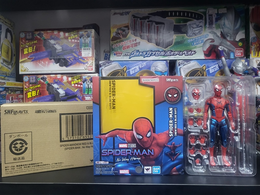 Mua bán SHF SPIDERMAN NO WAY HOME NEW RED BLUE SUIT