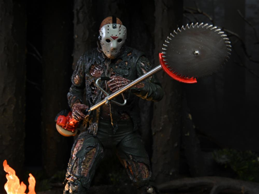 Mua bán NECA FRIDAY THE 13TH PART 7 JASON 2ND