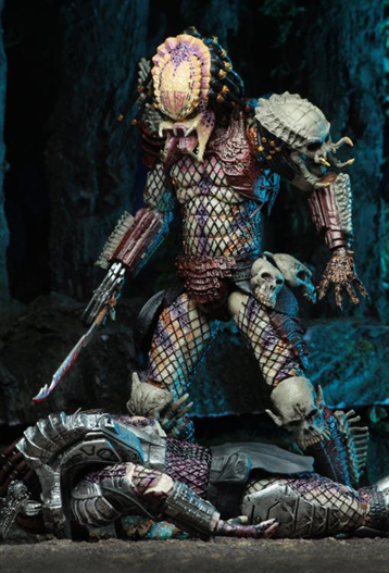 Mua bán (US VER) NECA PREDATOR BAD BLOOD VS ENFORCER