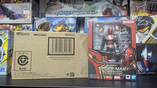 Mua bán [2ND] SHF SPIDER-MAN (INTEGRATED SUIT)-FINAL BATTLE- EDITION