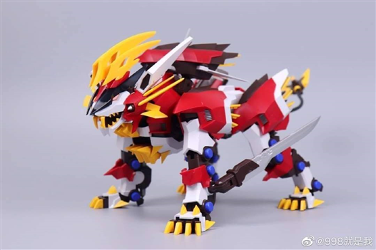 Mua bán ZOIDS HAYATE LIGER SUPPERNOVA