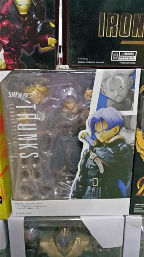 Mua bán SHF TRUNKS XENOVERSE EDITION FAKE