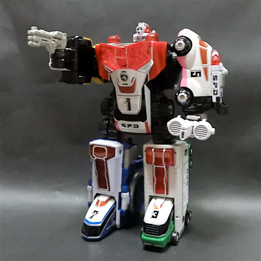 Mua bán DX DEKARANGER ROBO (KO VỈ,CÓ BOX )