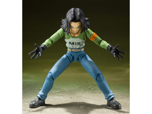 Mua bán SHF DRAGON BALL ANDROID 17 OPEN