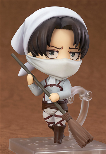 Mua bán NENDOROID 417 LEVI CLEANING VER FAKE