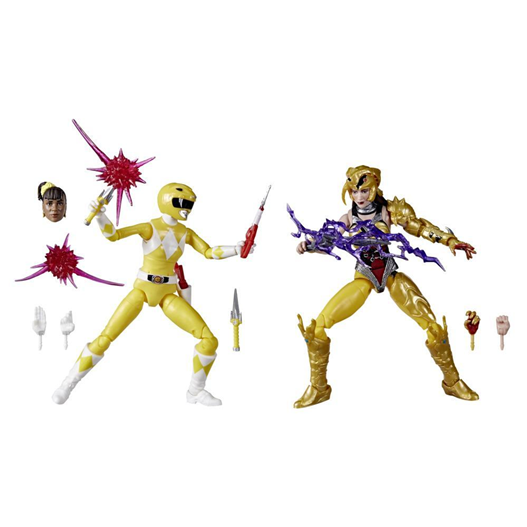 Mua bán LIGHTNING COLLECTION YELLOW RANGER AND SCOPINA SET