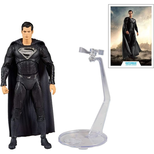 Mua bán DC MULTIVERSE SUPERMAN BLACK SUIT 2ND