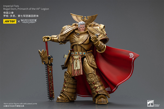 Mua bán (NEW) JOYTOY IMPERIAL FISTS ROGAL DORN PRIMARCH OF THE VIITH