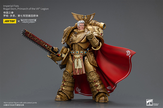 Mua bán (NEW) JOYTOY IMPERIAL FISTS ROGAL DORN PRIMARCH OF THE VIITH