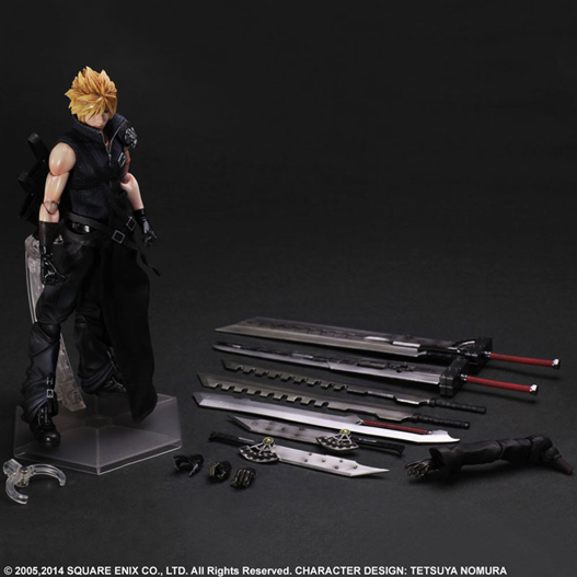 Mua bán PLAY ARTS KAI CLOUD FFVII ADVENT CHILDREN FAKE 