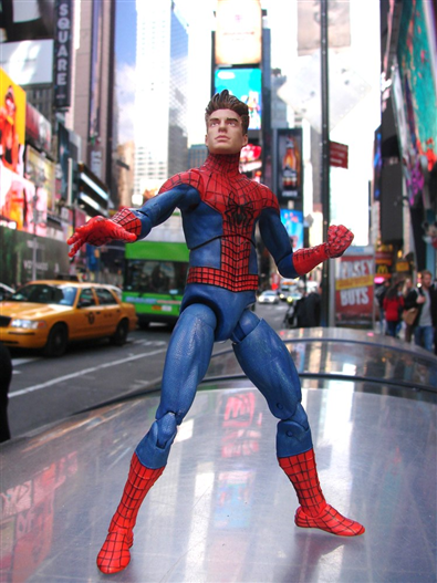 Mua bán MARVEL SELECT THE AMAZING SPIDER MAN 2 UNMASKED VER
