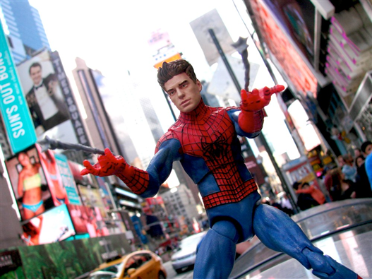 Mua bán MARVEL SELECT THE AMAZING SPIDER MAN 2 UNMASKED VER