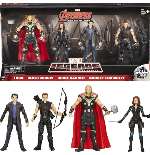 Mua bán MARVEL LEGENDS AGE OF ULTRON SET THOR...