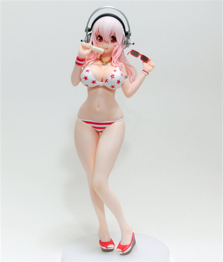 Mua bán PVC SUPER SONICO BIKINI PINK VER