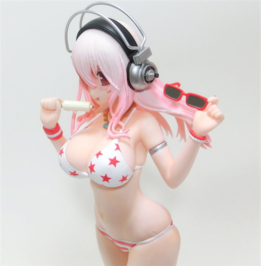 Mua bán PVC SUPER SONICO BIKINI PINK VER