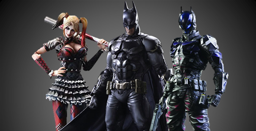 Mua bán PLAY ARTS KAI BATMAN ARKHAM KNIGHT