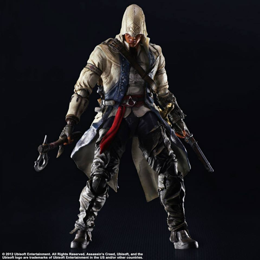 Mua bán PLAY ARTS KAI ASSASSINS GREED 3 CONNOR