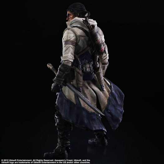 Mua bán PLAY ARTS KAI ASSASSINS GREED 3 CONNOR