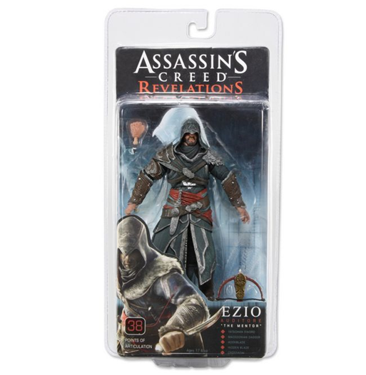 Mua bán NECA ASSASSINS CREED REVELATION BLACK CHINA VER