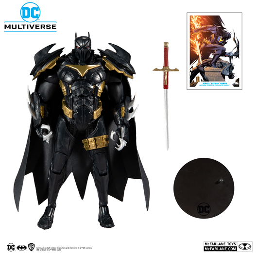 Mua bán MCFARLANE AZRAEL BATMAN ARMOR