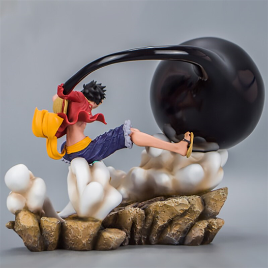 Mua bán PVC POP DX LUFFY ELEPHANT GUN GEAR 3 FAKE