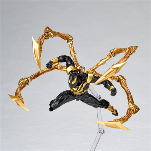 Mua bán [2ND] REVOLTECH BLACK IRON SPIDER