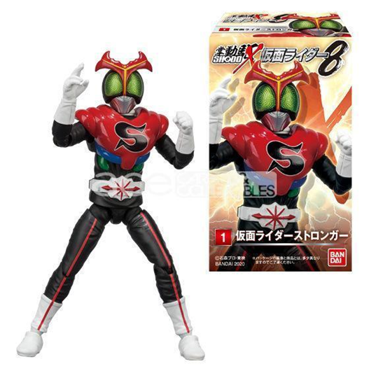 Mua bán (2ND) SHODO KAMEN RIDER STRONGER