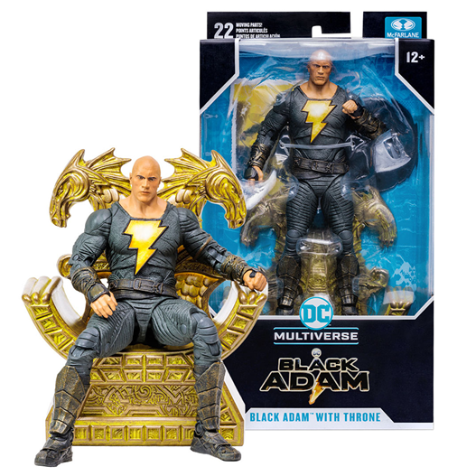 Mua bán MCFARLANE BLACK ADAM WITH THRONE