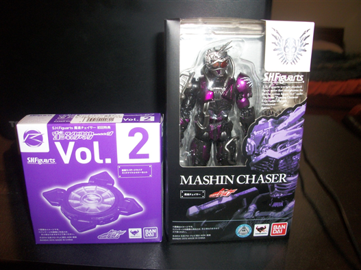 Mua bán S.H.F MASHIN CHASER + ITEM LIMITED LIKE NEW 