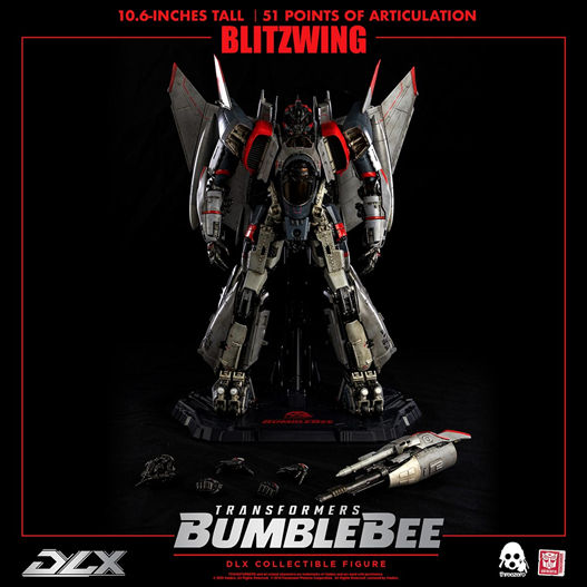 Mua bán (2ND 1 CHÂN LỎNG ) THREEZERO TRANSFORMER BUMBLEBEE BLITZWING