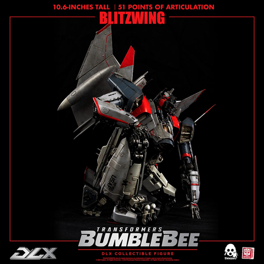 Mua bán (2ND 1 CHÂN LỎNG ) THREEZERO TRANSFORMER BUMBLEBEE BLITZWING