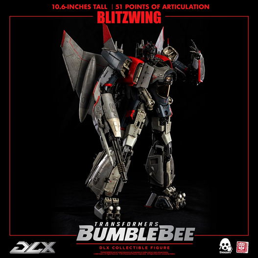 Mua bán (2ND 1 CHÂN LỎNG ) THREEZERO TRANSFORMER BUMBLEBEE BLITZWING