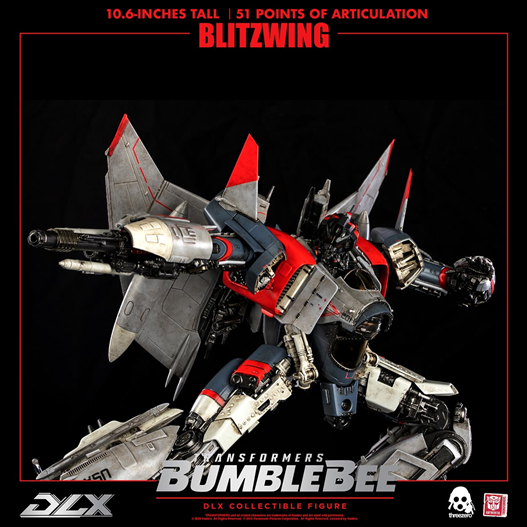 Mua bán (2ND 1 CHÂN LỎNG ) THREEZERO TRANSFORMER BUMBLEBEE BLITZWING