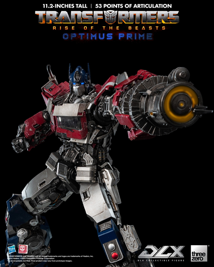 Mua bán (NEW) THREE ZERO OPTIMUS PRIME:RISE OF THE BEASTS