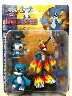 Mua bán DIGIMON ADVENTURE 02 DX VARIETY SET