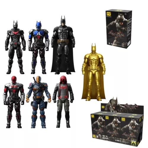 Mua bán BLIND BOX F5 DC JUSTICE BATMAN (170k/1 box lẻ)